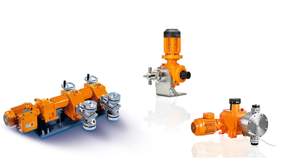 Plunger metering pump