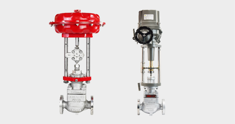 Unbalanced regulating valve