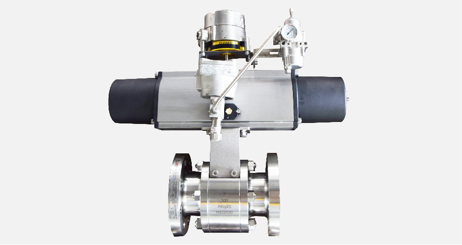 Forged steel floating ball valve
