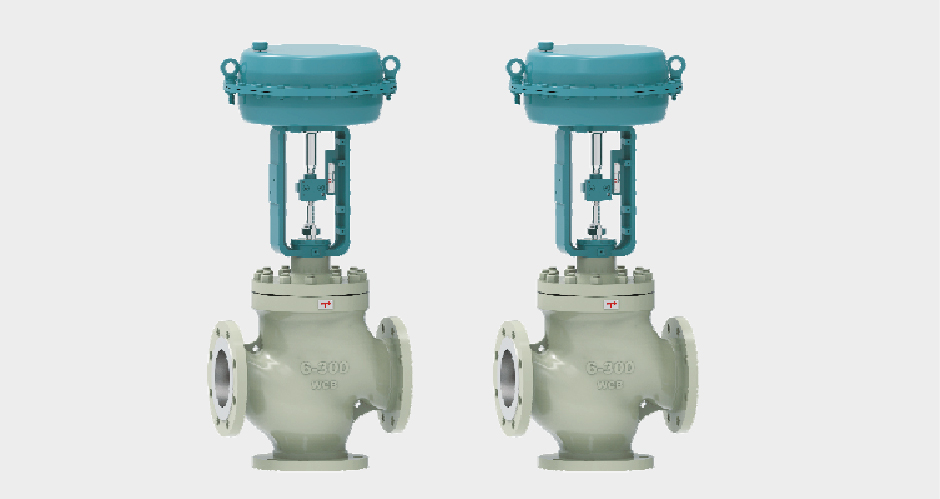 Three-way regulating valve
