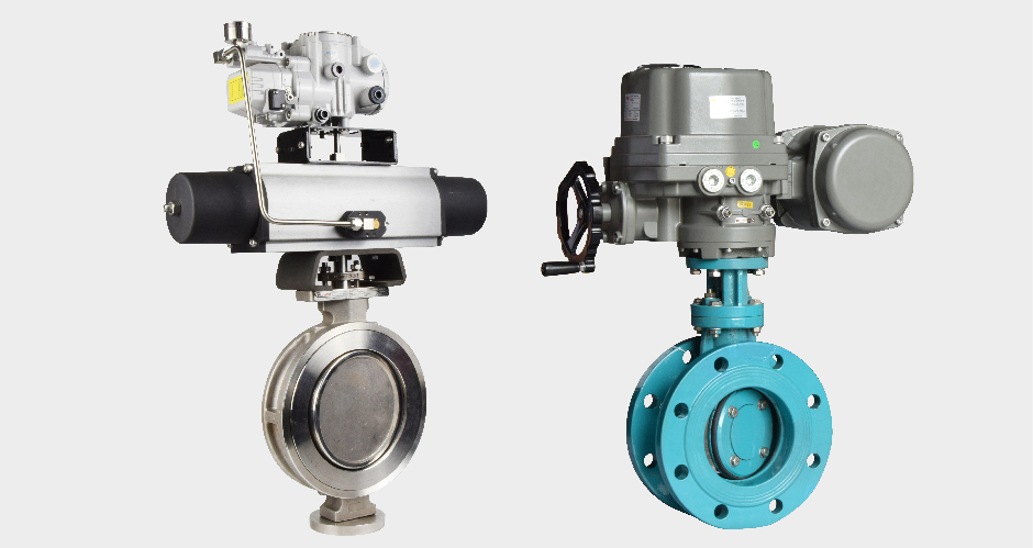 Double Eccentric butterfly valve