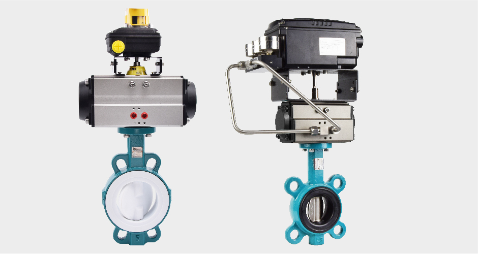 Centerline butterfly valve