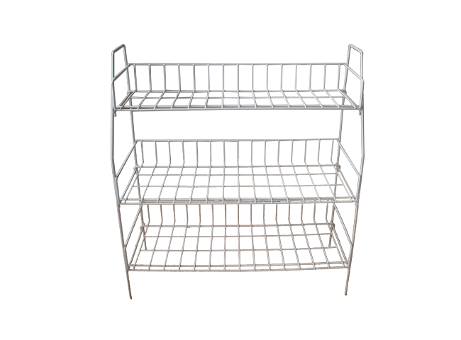 Kitchen, bathroom, and daily necessities shelves