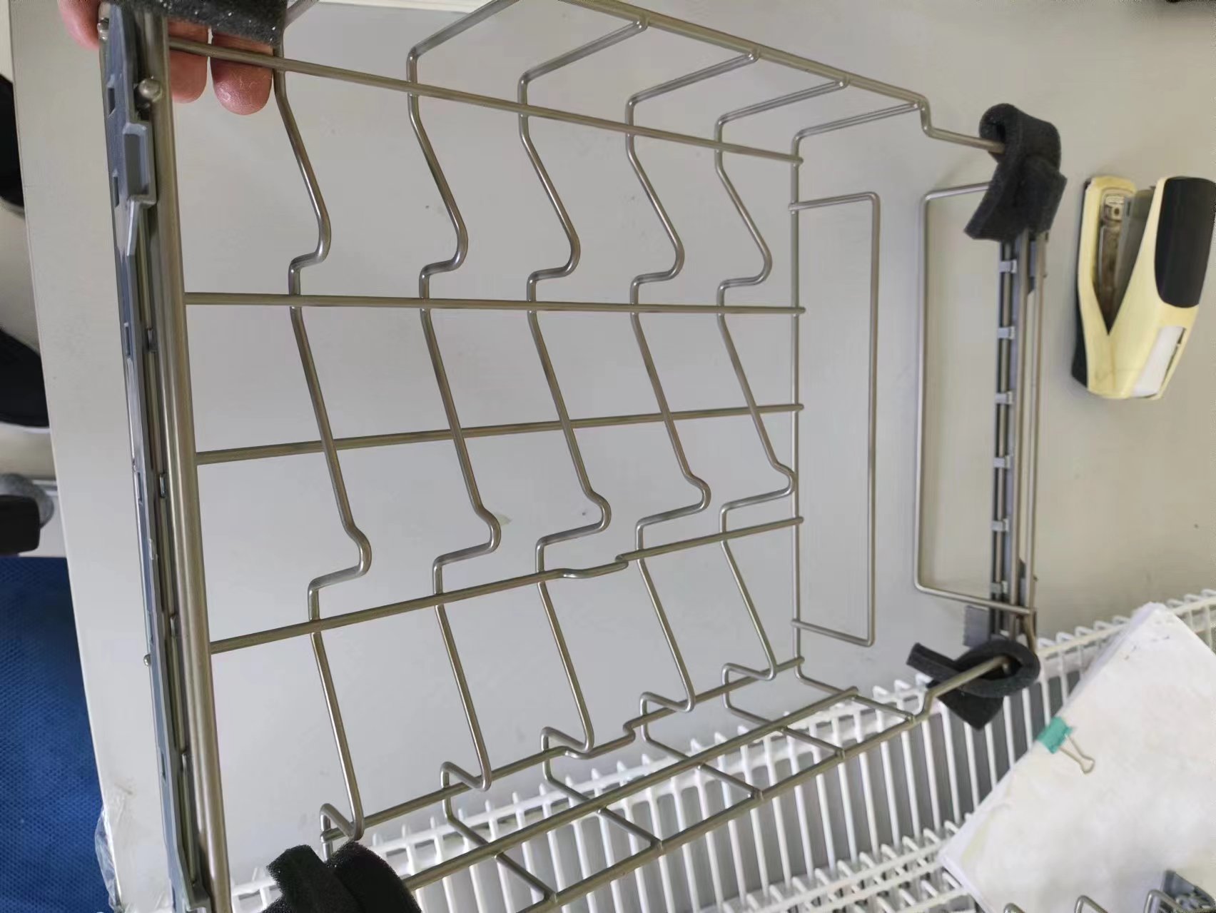 Dishwasher dish rack