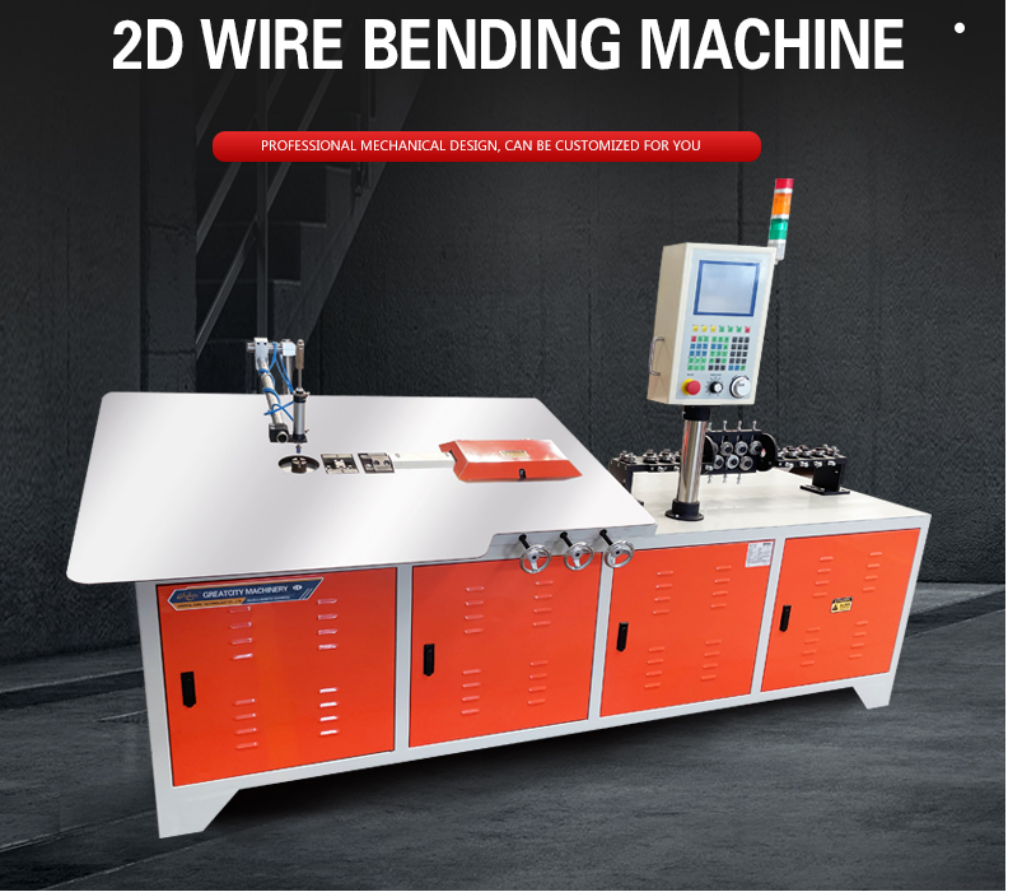 2D wire forming machine