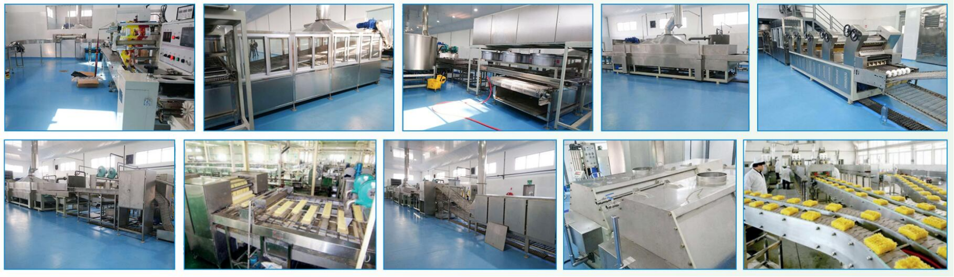 Instant noodles production line