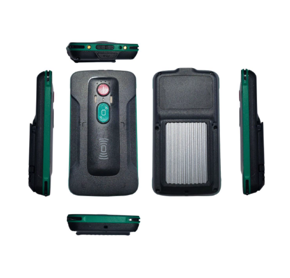 Bluetooth scanning gun